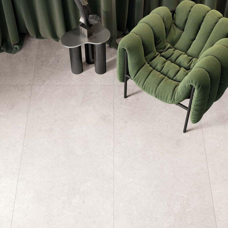 Flaviker Double Wit mat 80x80