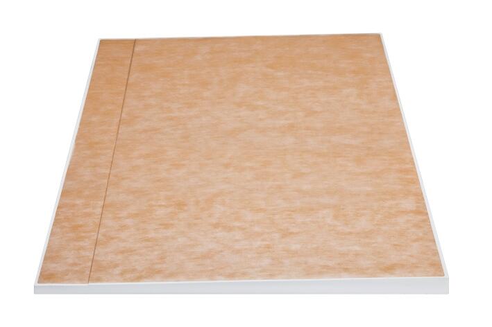 Schlueter KERDI-SHOWER-LTS hellingsplaat voor lijnafvoergoot wandversie lange zijde 960x1930 mm