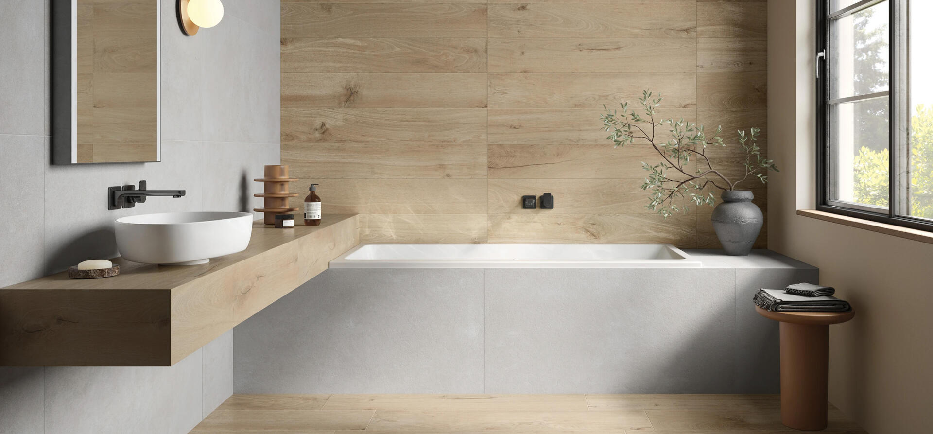 Villeroy & Boch Oak Flair Beige mat 20x120
