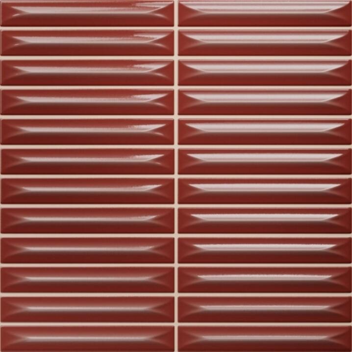 La Cueva Dutch Colors Rood glans 20x20