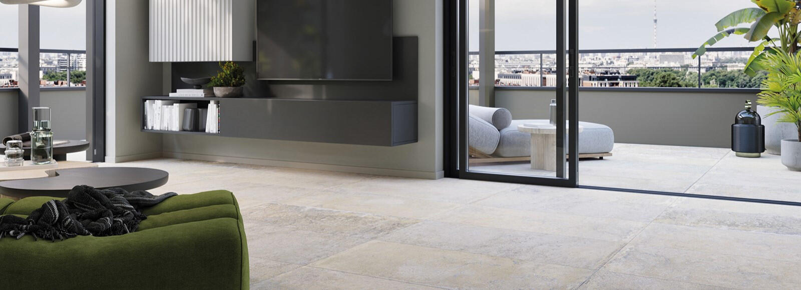 Rako Mixtone Beige mat 60x120