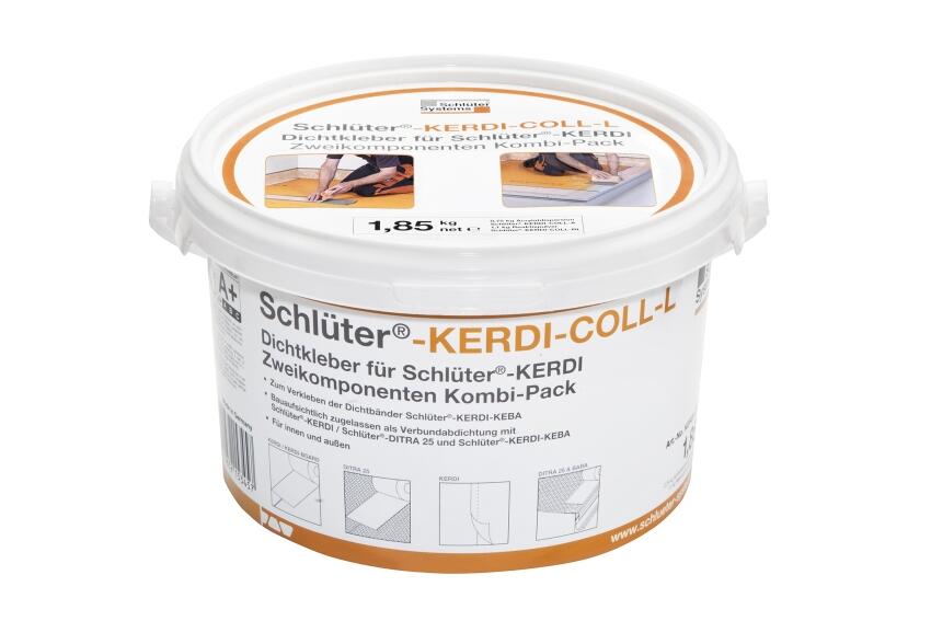 Schlueter KERDI-COLL-L 2-componenten afdichtingslijm emmer 1,85 kg
