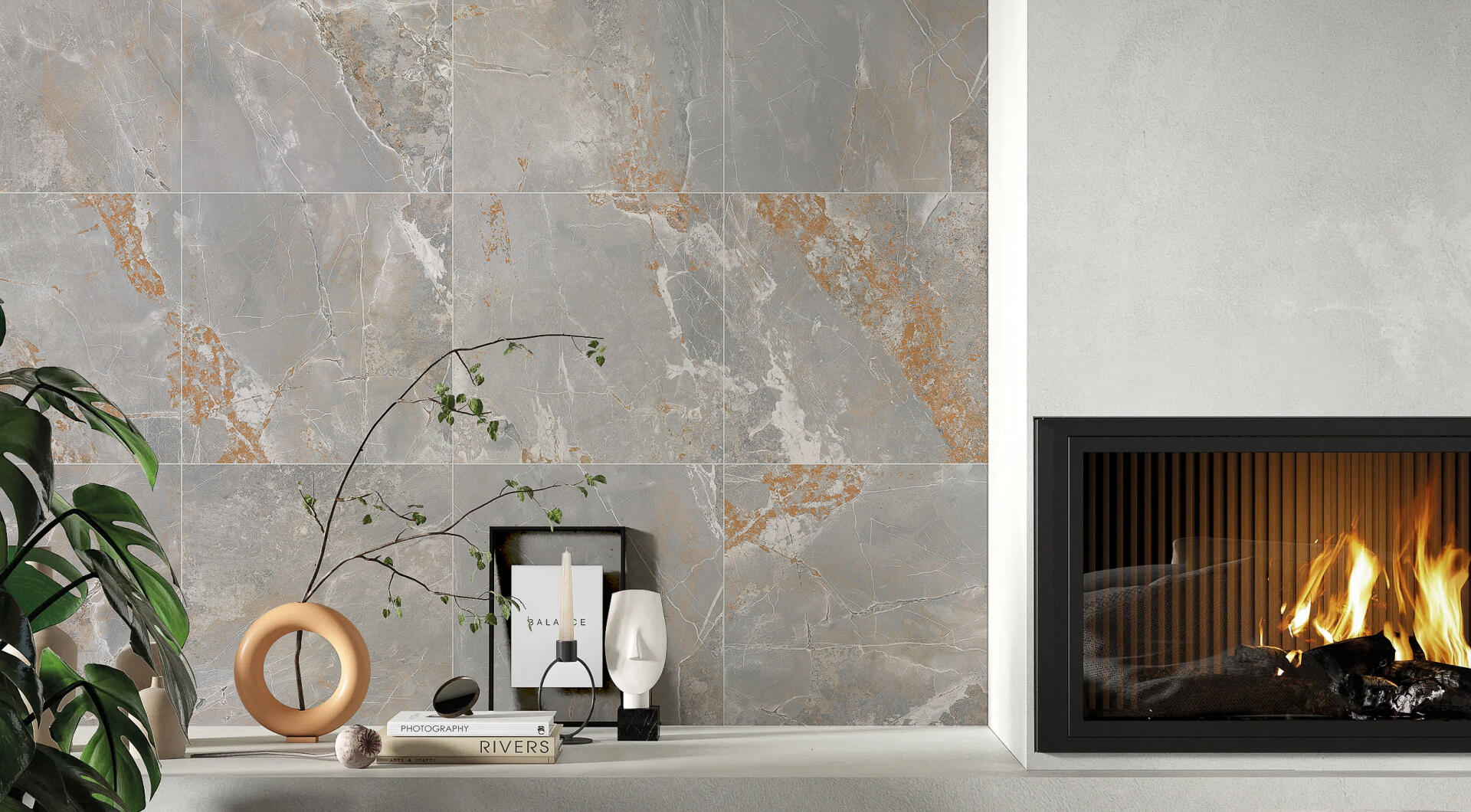 La Cueva Dutch Stone Grijs mat 60x60