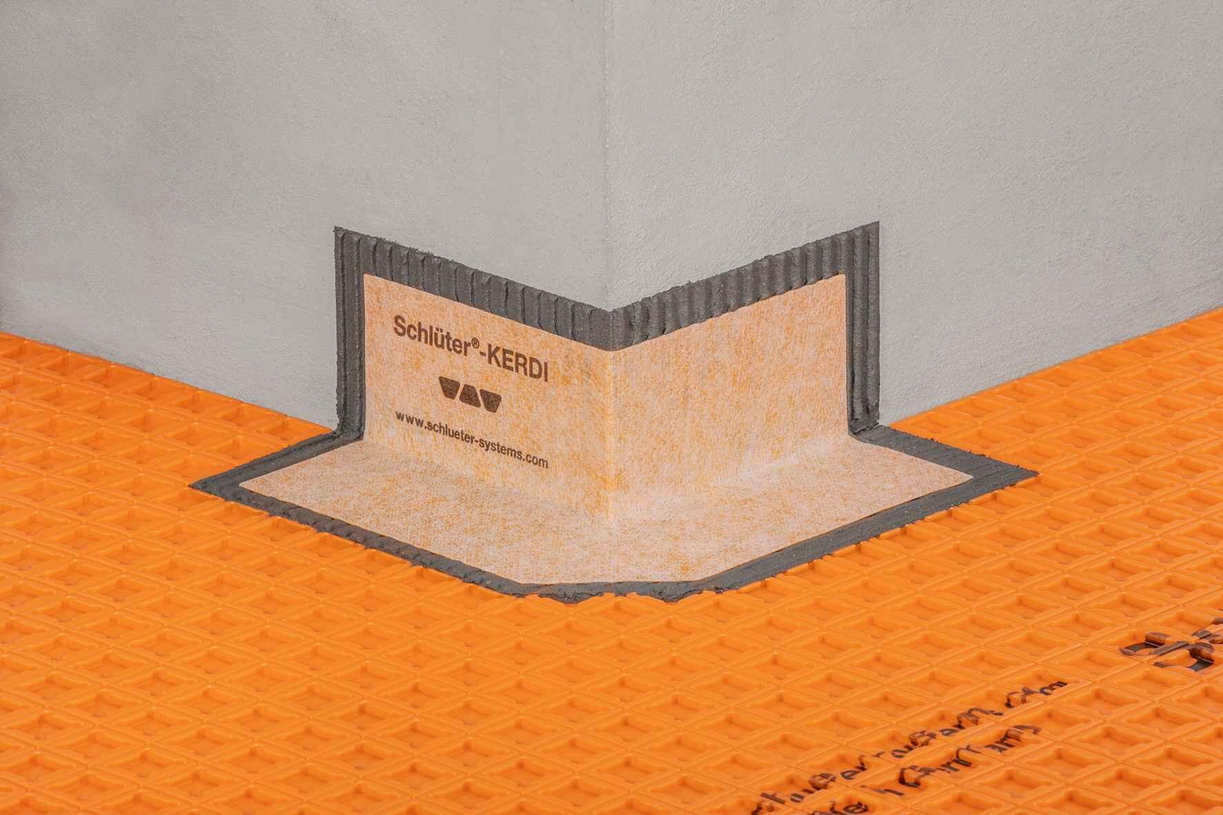 Schlueter KERDI-KERECK voorgevormde buitenhoek 90 gr. set 10 st