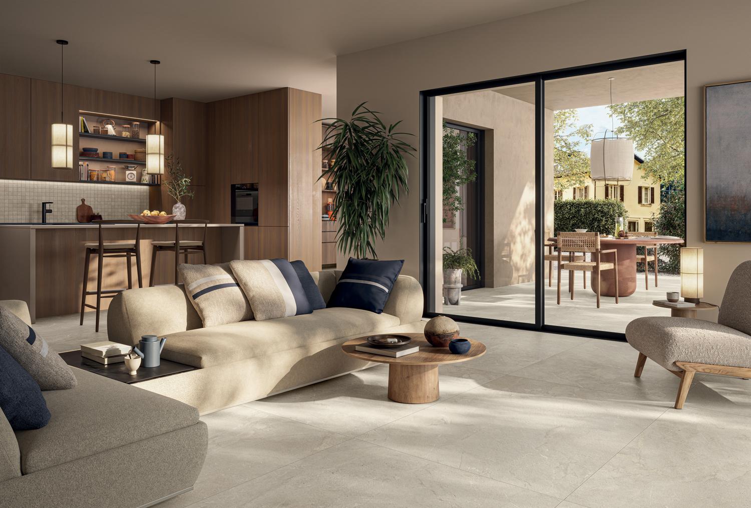 Panaria Revel Wit mat 60x120