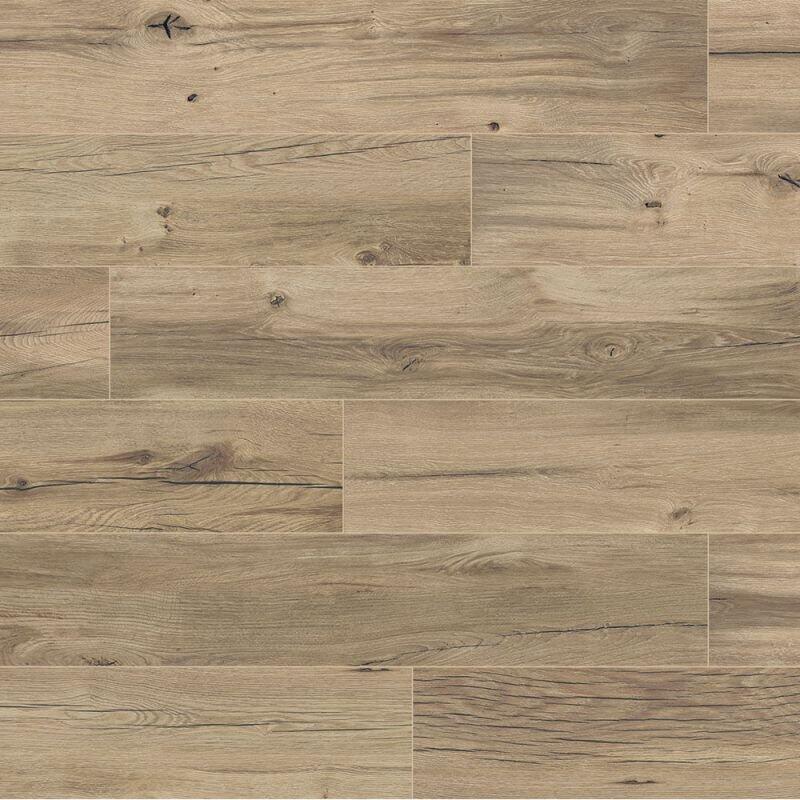 Flaviker Nordik Wood Bruin mat 30x120