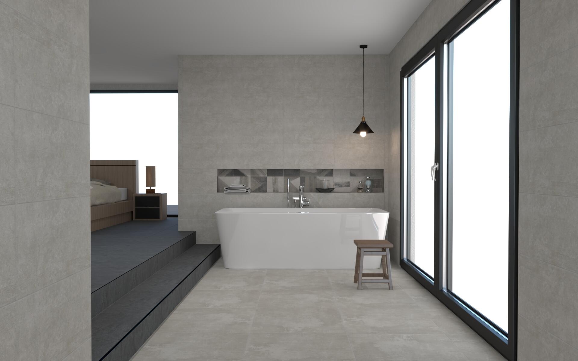 Villeroy & Boch Atlanta Grijs mat 60x60
