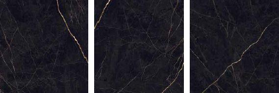 Flaviker Supreme Evo Zwart mat 120x120