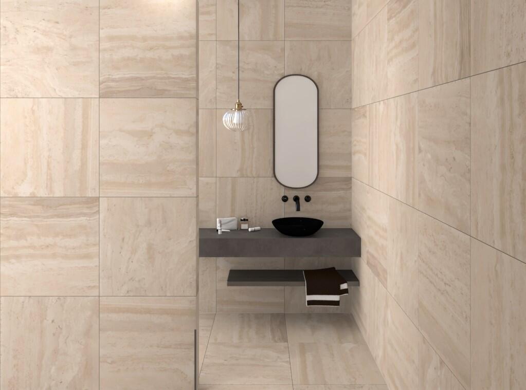 Flaviker Navona Bruin mat 60x60