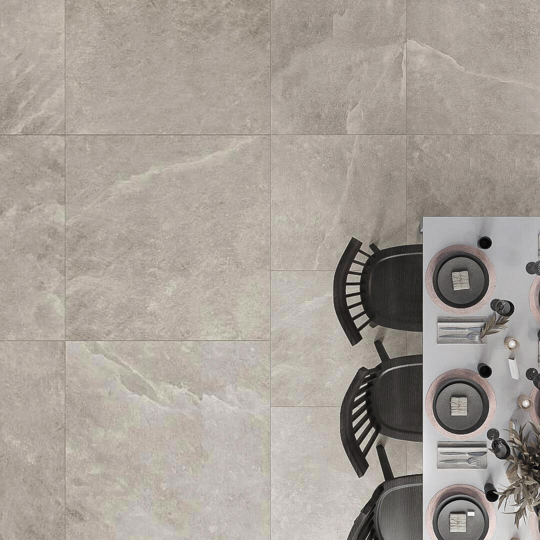 Gazzini Monolith Grijs mat 90x90