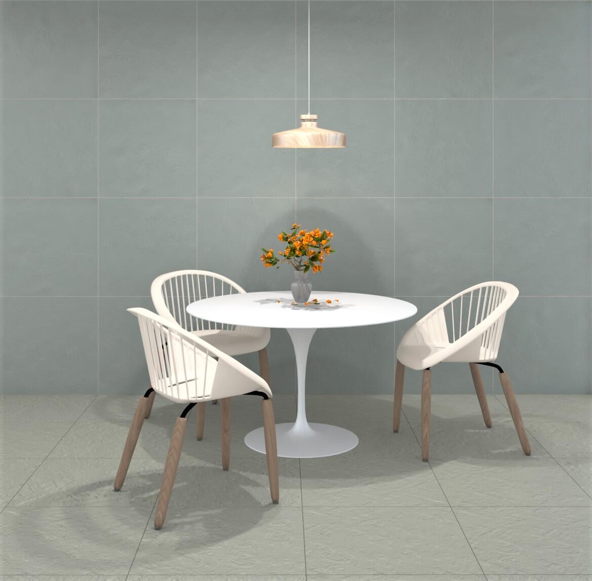 Gigacer Argilla Grijs mat 60x60