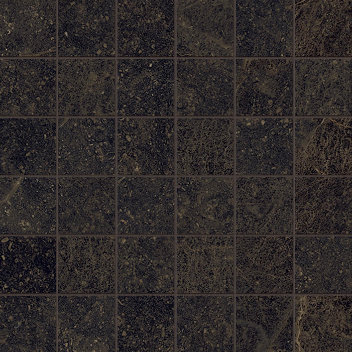 Fondovalle Planeto Zwart mat 30x30