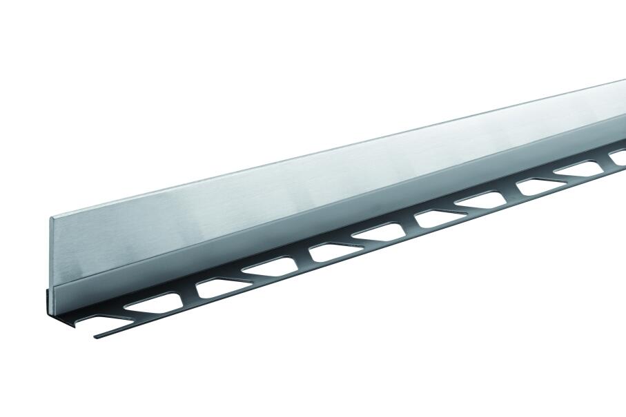 Schlueter SHOWERPROFILE-SA afschotprofiel RVS geborsteld H=5mm L=1200mm