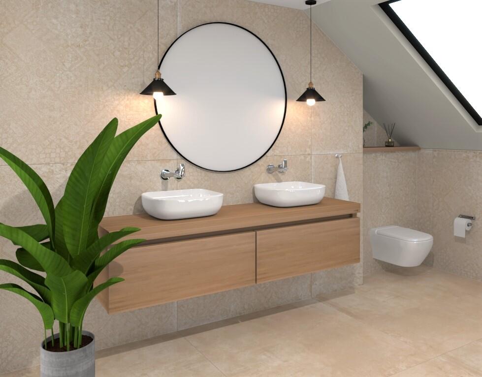 Fondovalle Portland Beige mat 120x120
