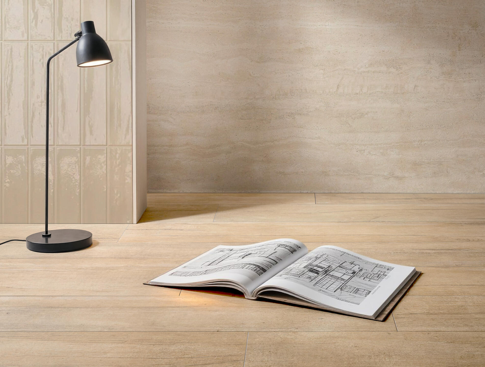 La Cueva Dutch Wood Beige mat 20x120