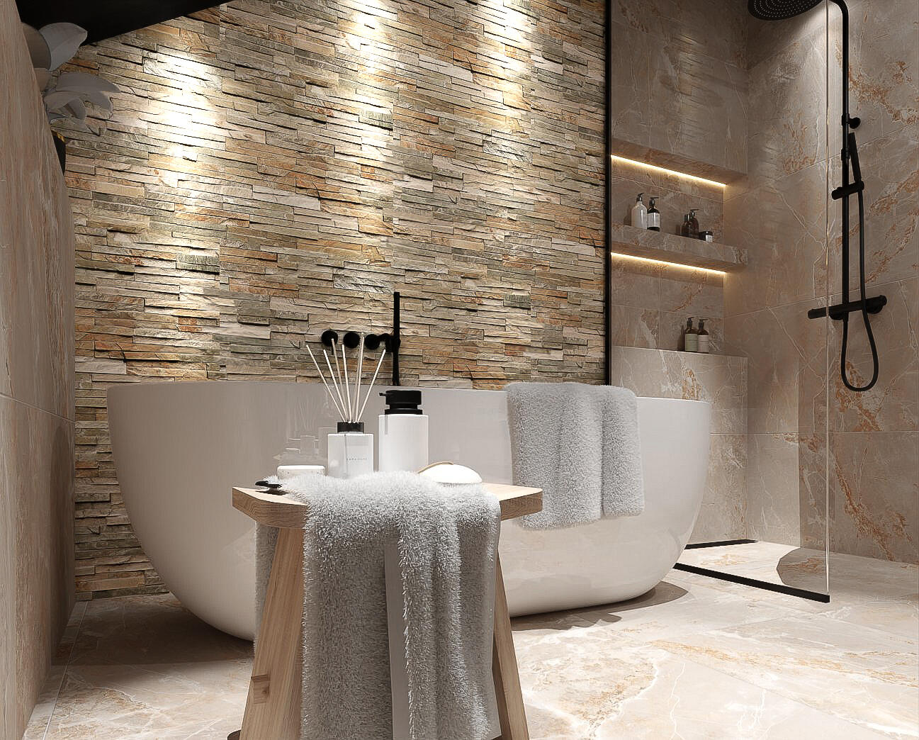 La Cueva Dutch Stone Grijs mat 60x60