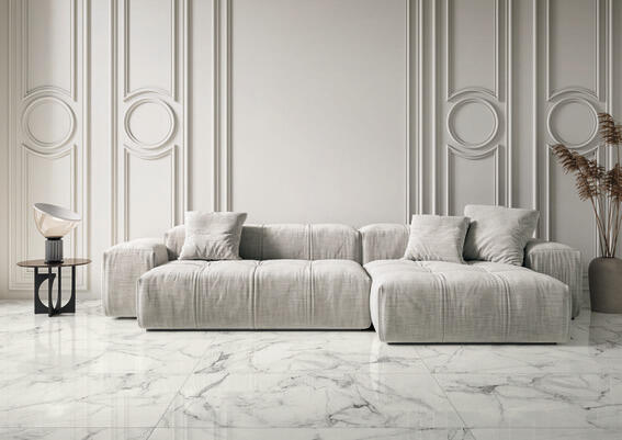 Villeroy & Boch Marble Arch Wit glans 60x120