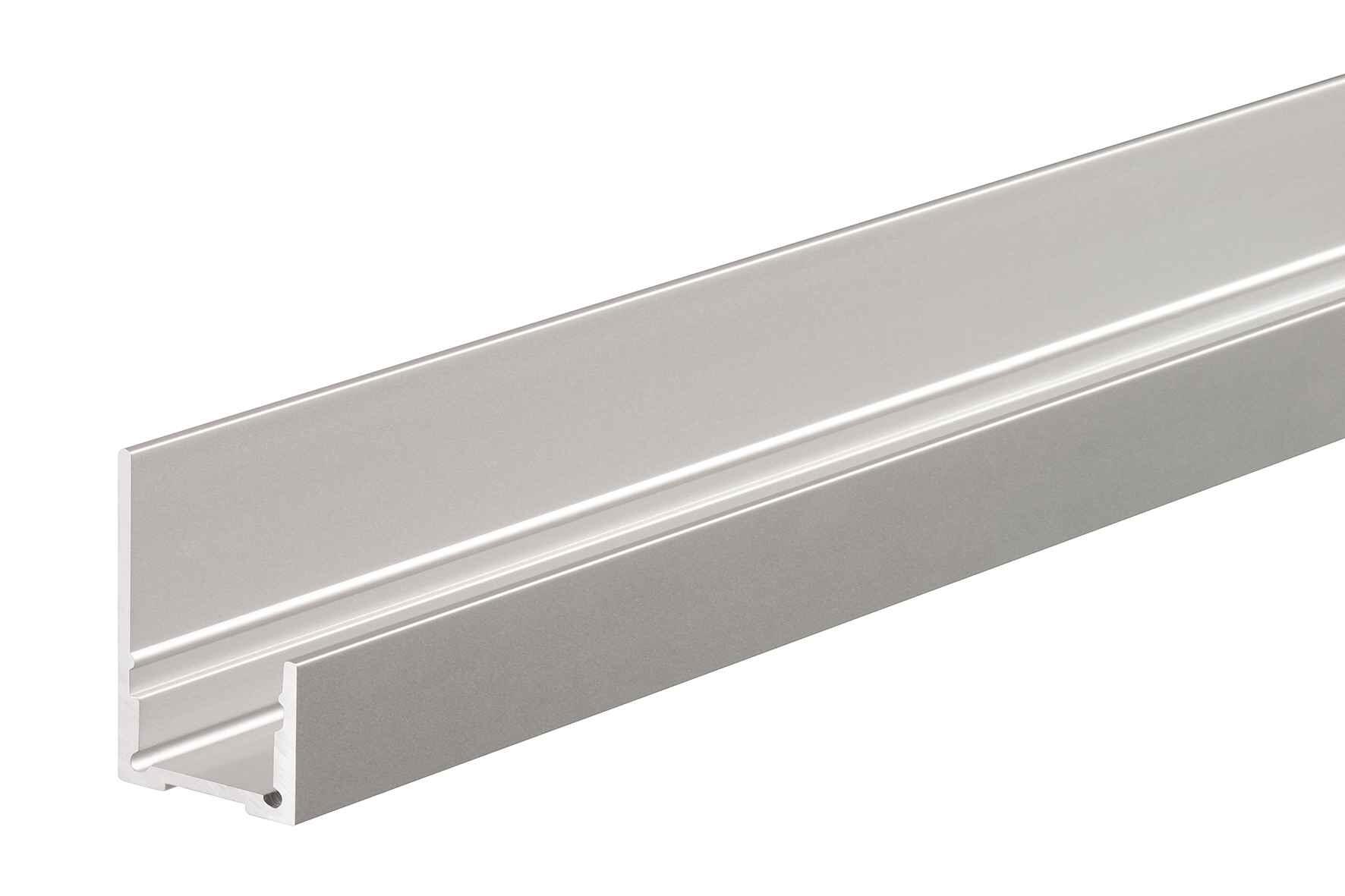 Schlueter LIPROTEC-WS AE draagprofiel alu bruut mat geanodiseerd 1m