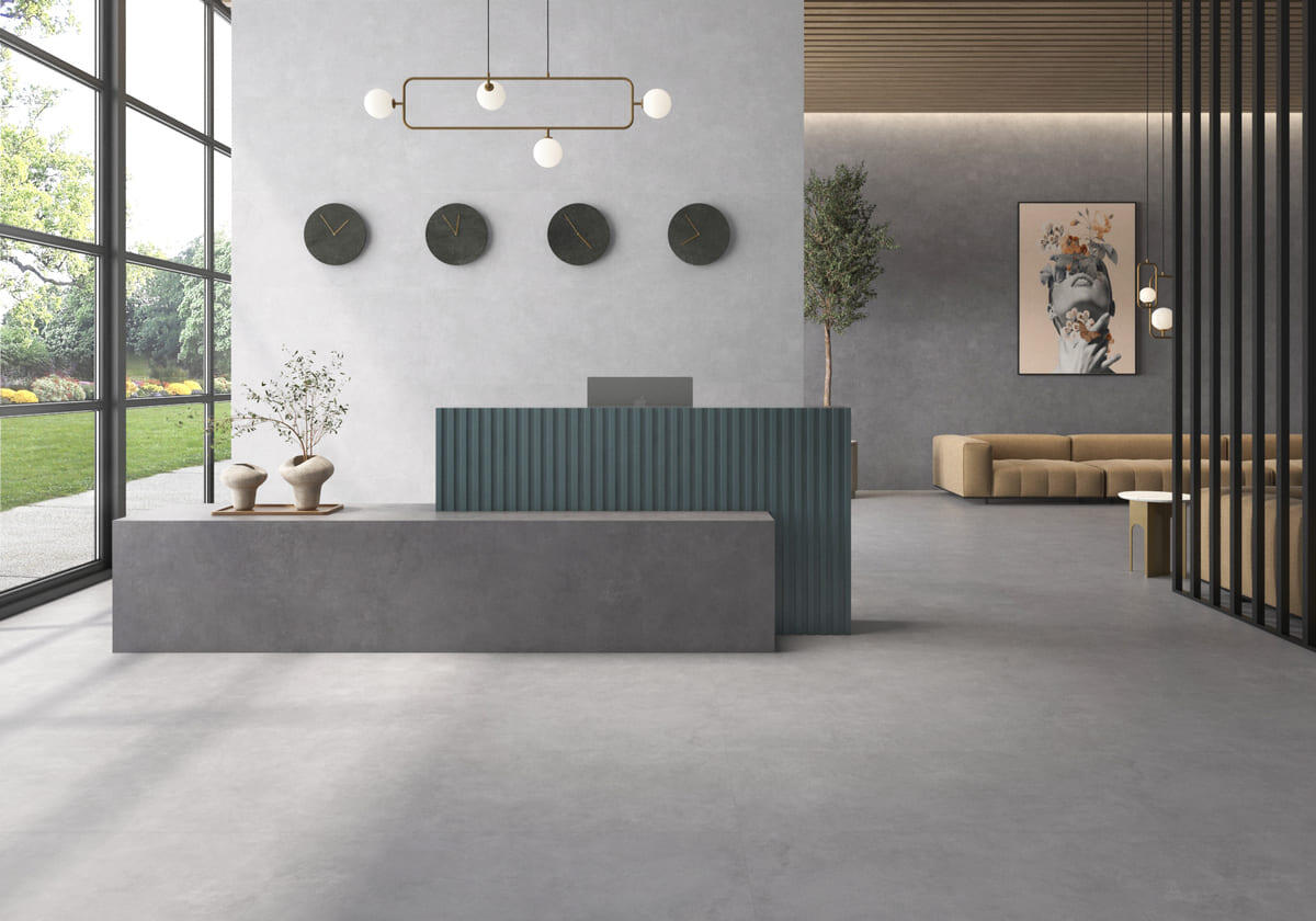 Geo Tiles Talo Grijs mat 60x120