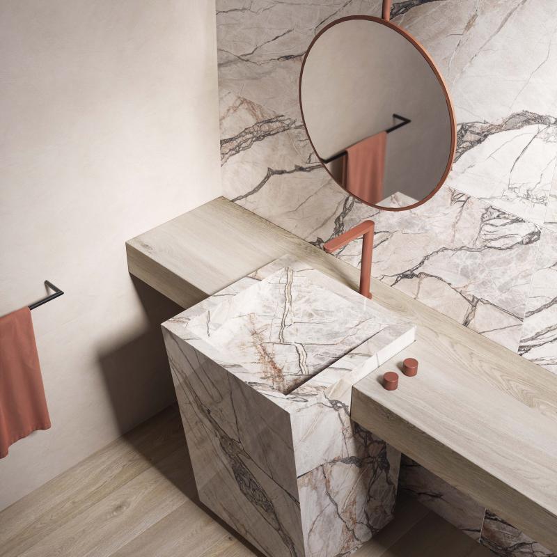 Flaviker Supreme Hedonism Grijs glans 120x120