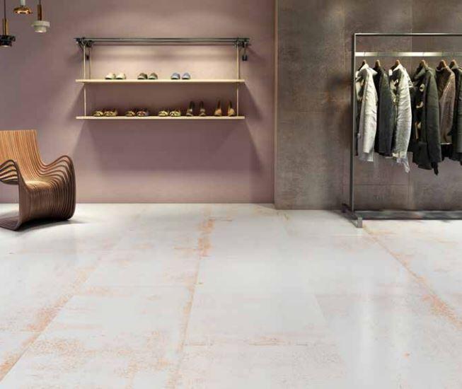 Rak Evoque Metal Wit mat 60x120