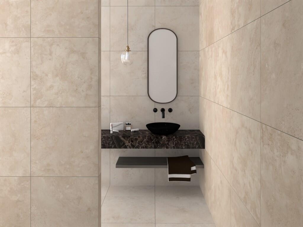 Flaviker Navona Bruin mat 60x60