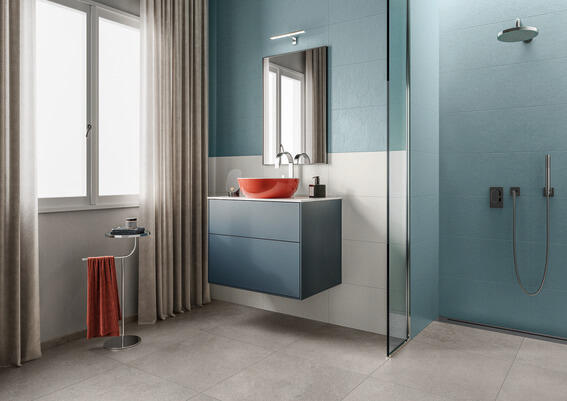 Villeroy & Boch Lucca Grijs mat 60x60