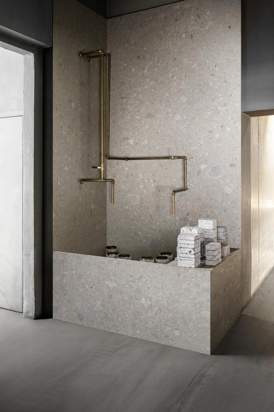 Marazzi italie Grandestonelook Grijs mat 120x278