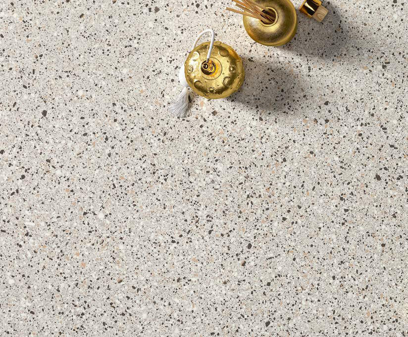Iris Palladio Grijs mat 120x120