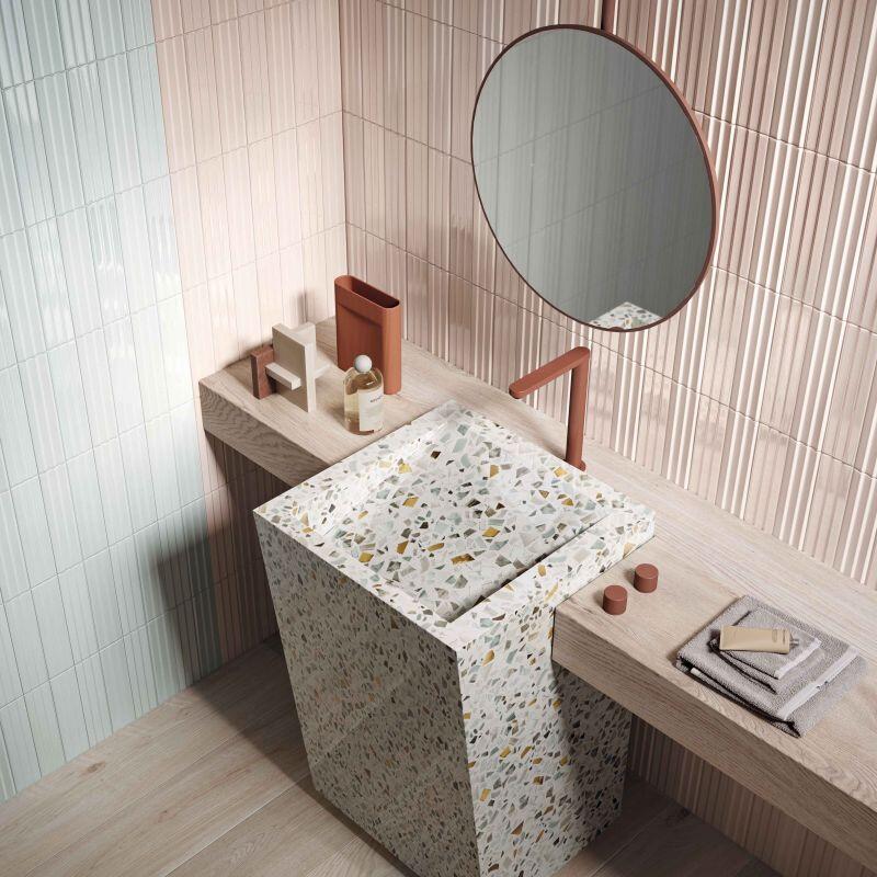Flaviker Flow Beige glans 6x25