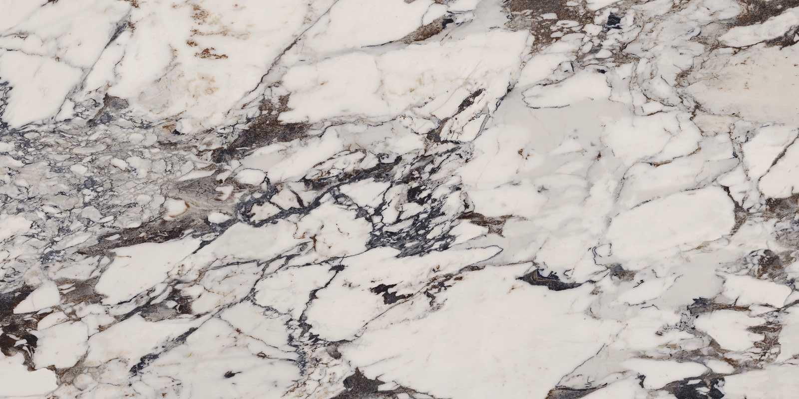 Marazzi italie Grandemarble Wit glans 120x240