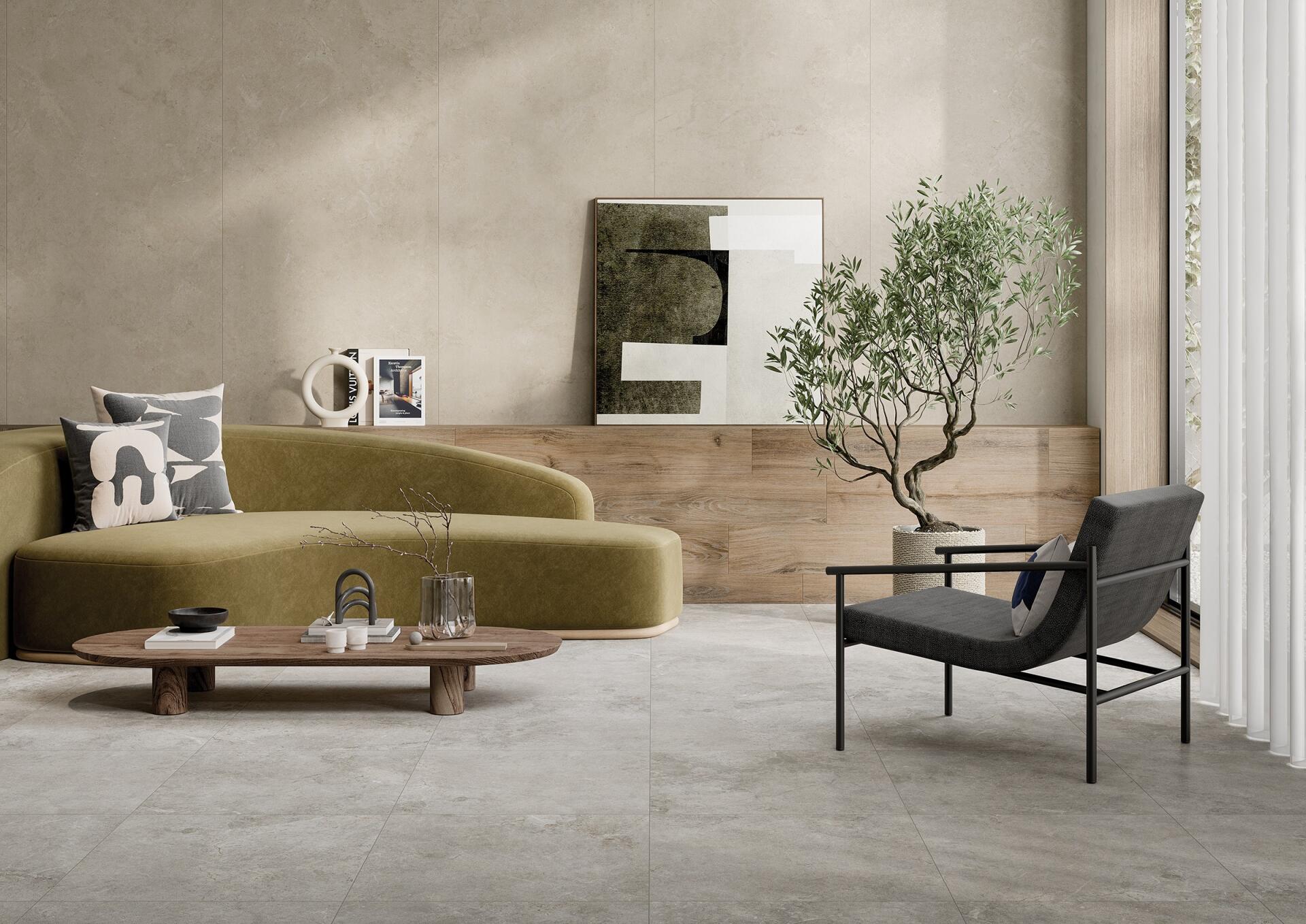 Rak Baltico Beige mat 60x60