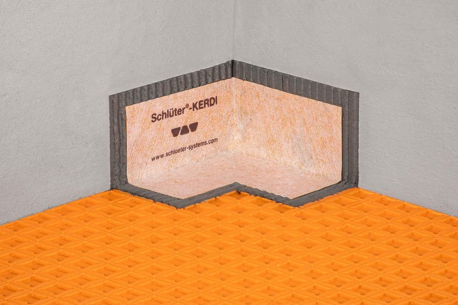 Schlueter KERDI-KERECK voorgevormde binnenhoek 90 gr. set 2 st