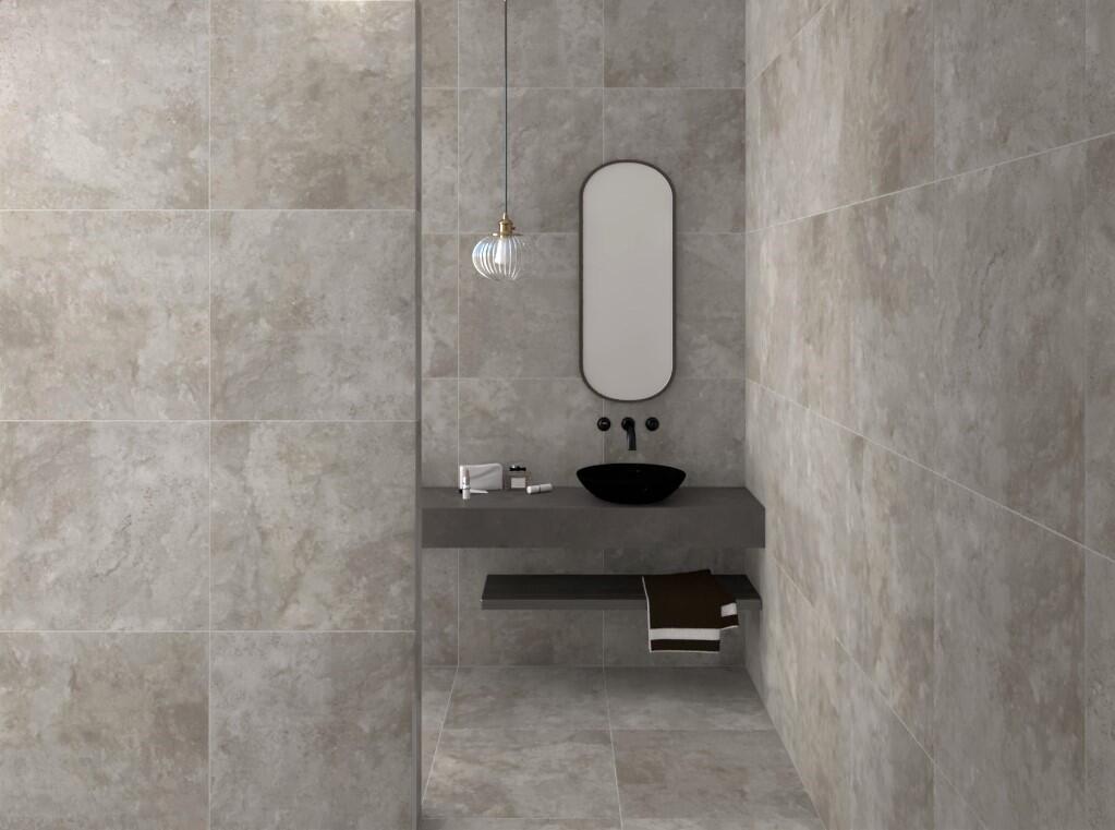 Flaviker Navona Grijs mat 60x60