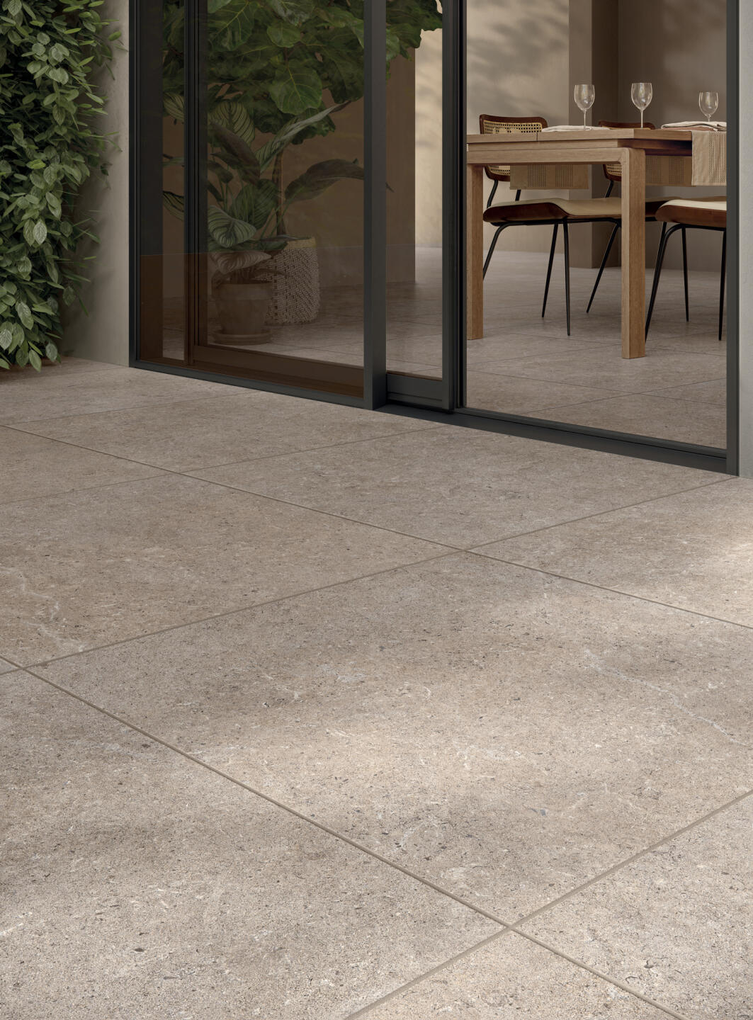 Panaria Surround Bruin mat 60x60