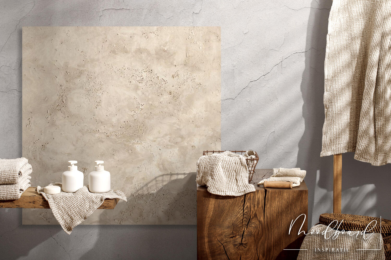 Flaviker Navona Bruin mat 60x60