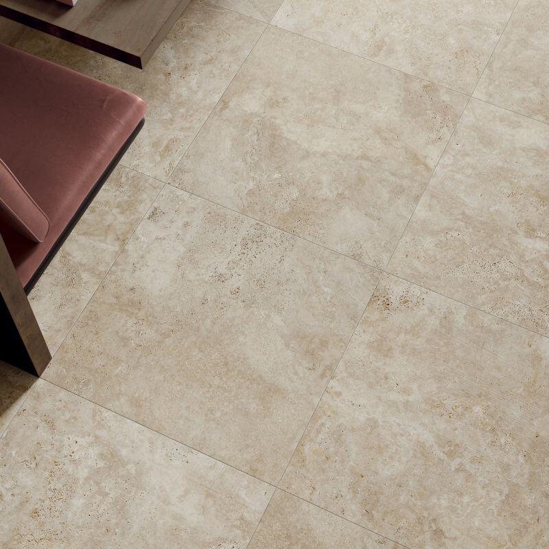 Flaviker Navona Bruin mat 80x80