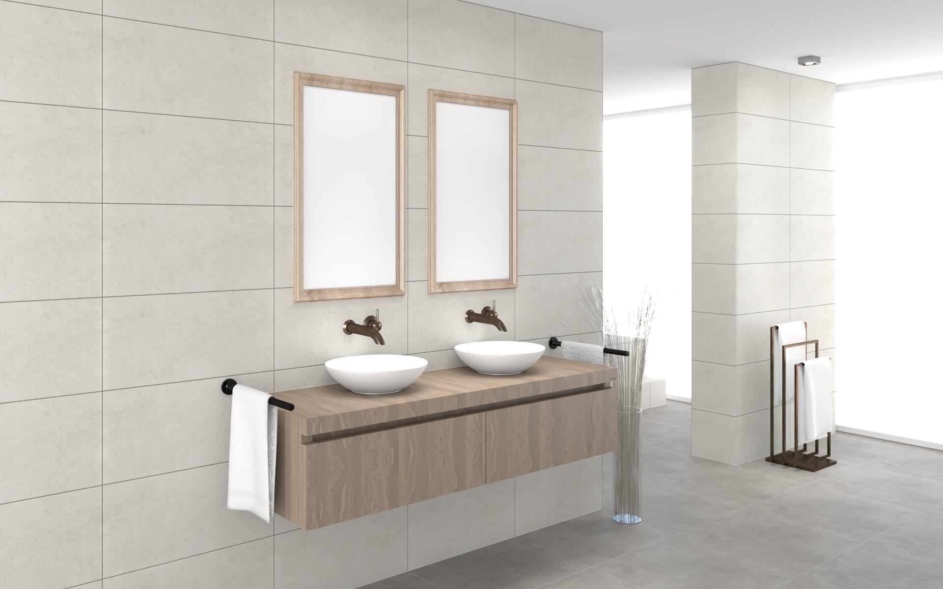 Villeroy & Boch Hudson Wit mat 30x60