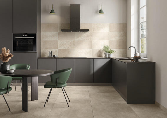 Villeroy & Boch Purebase Grijs mat 80x80