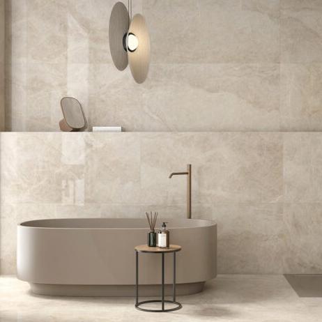 Geo Tiles Taj Mahal Beige glans 60x120