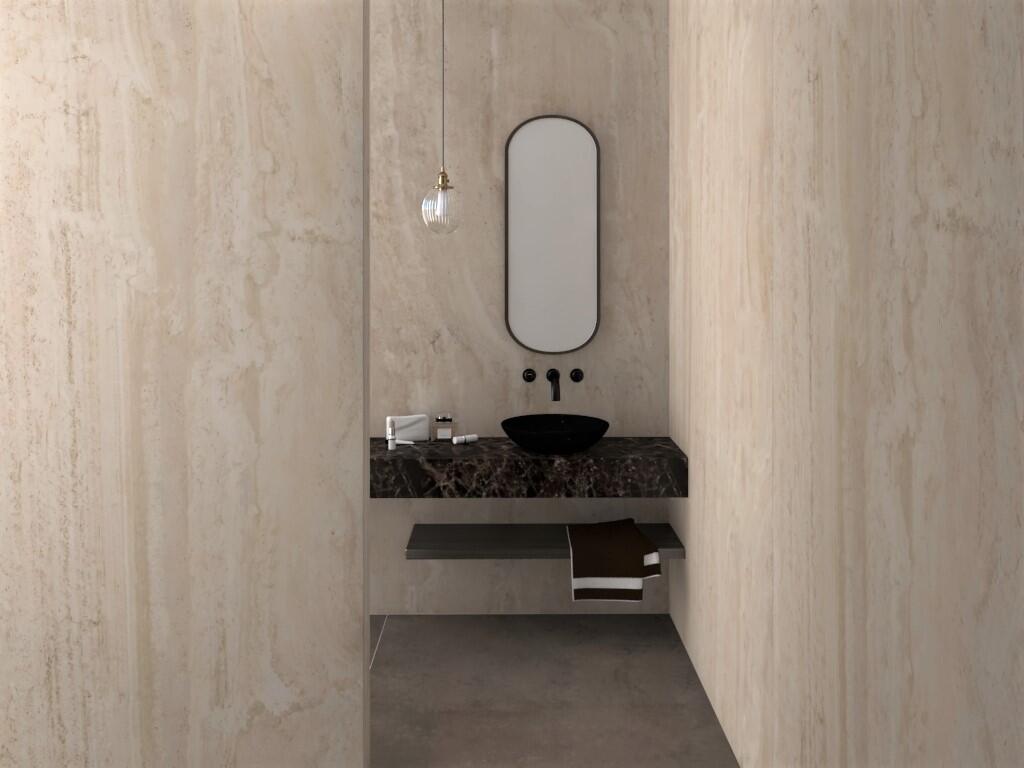 Flaviker Navona Bruin mat 160x320