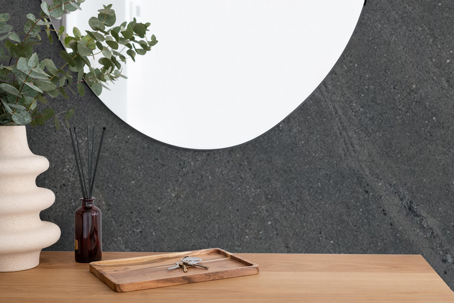Flaviker Rockin Zwart mat 60x120