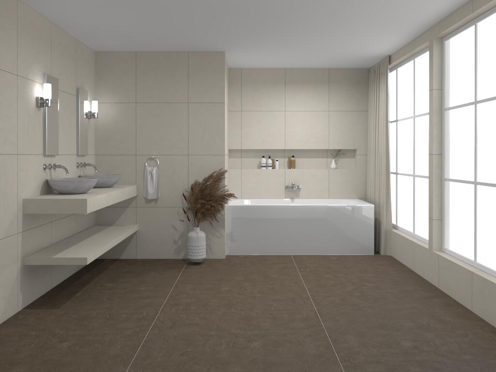 Gigacer Argilla Grijs mat 120x120