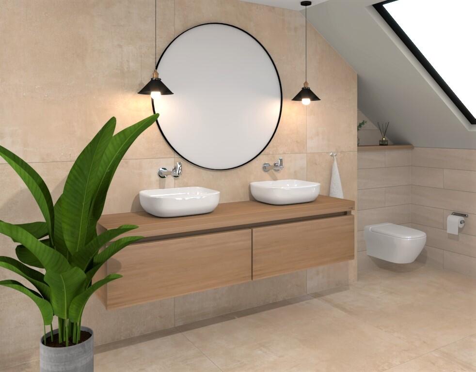 Fondovalle Portland Beige mat 120x120