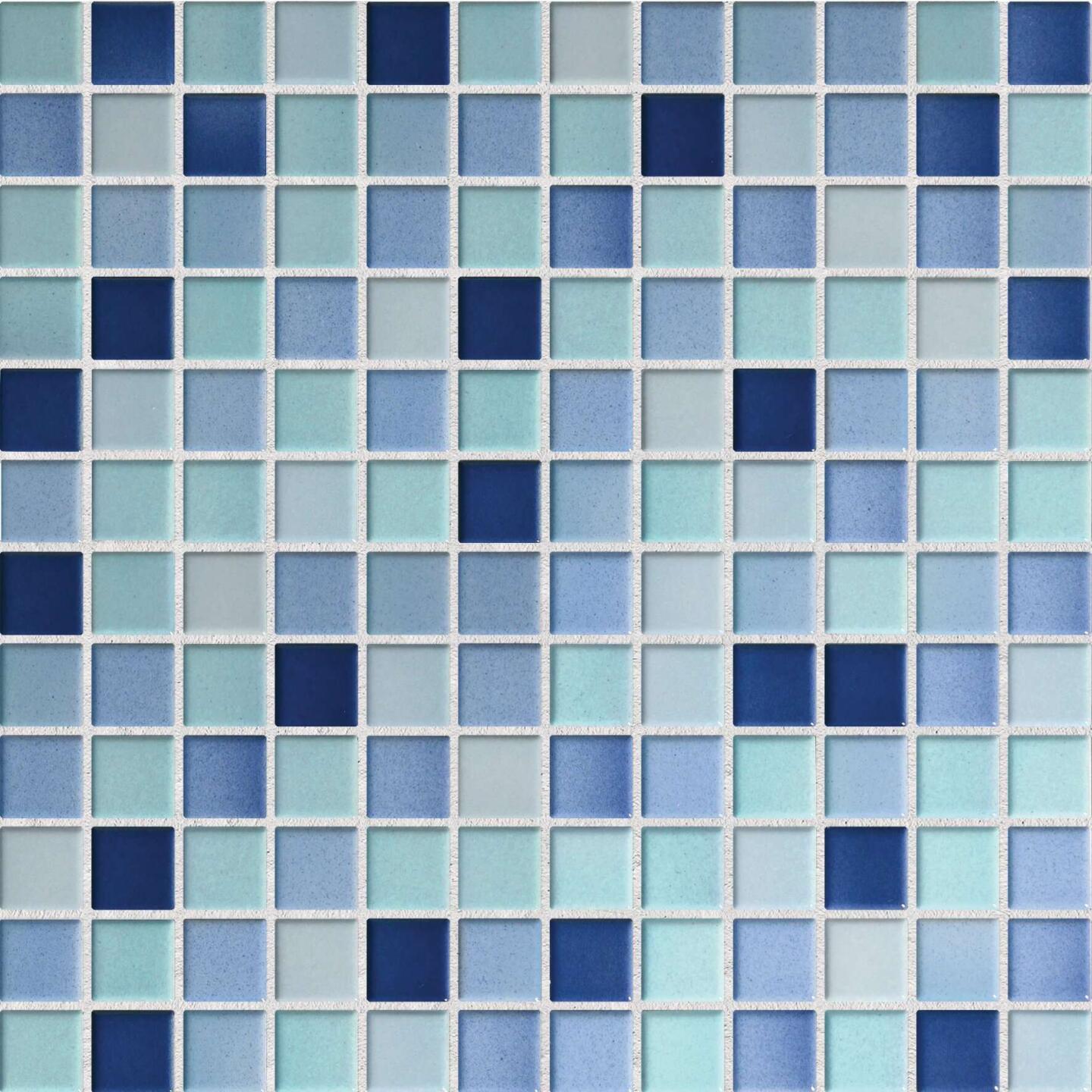 AWS Fresh Blauw glans 30x30