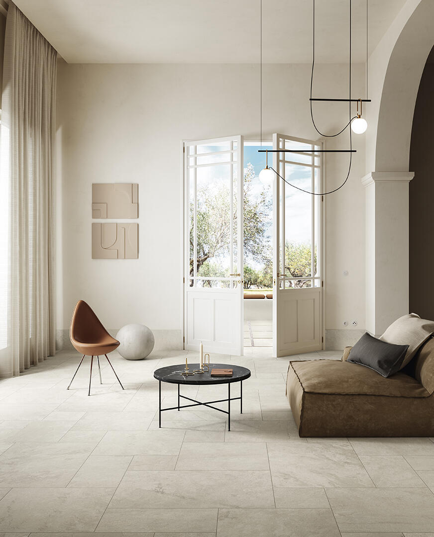 Del Conca Lavaredo Wit mat 60x60