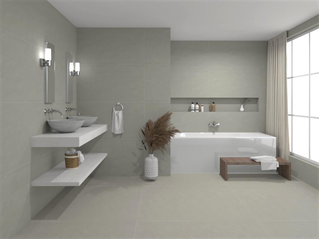 Gigacer Argilla Grijs mat 120x120