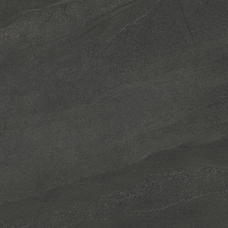 Geo Tiles Eddystone Zwart mat 120x120