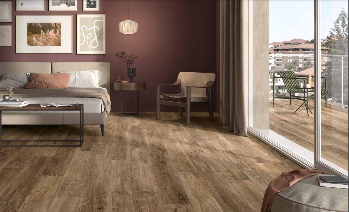Panaria Kairos Bruin mat 20x120