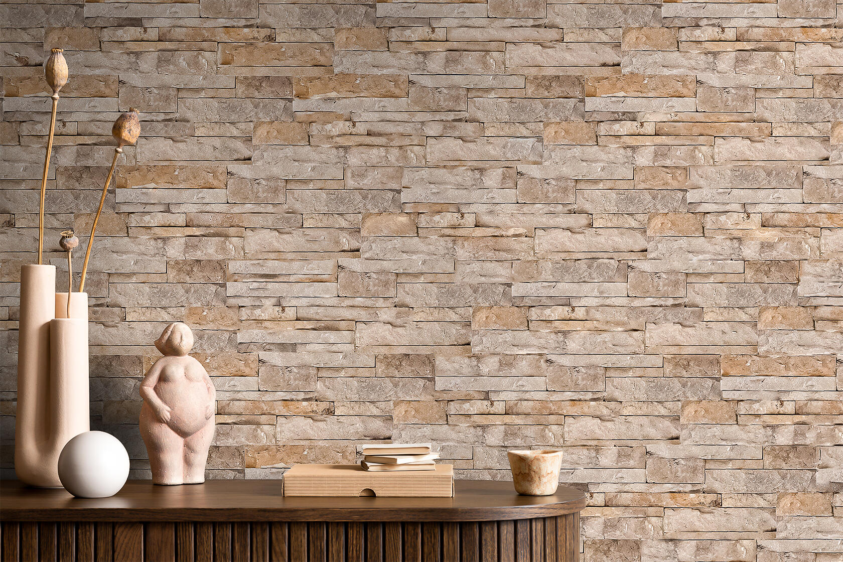 Stabigo Stone Panel Grijs 20x50
